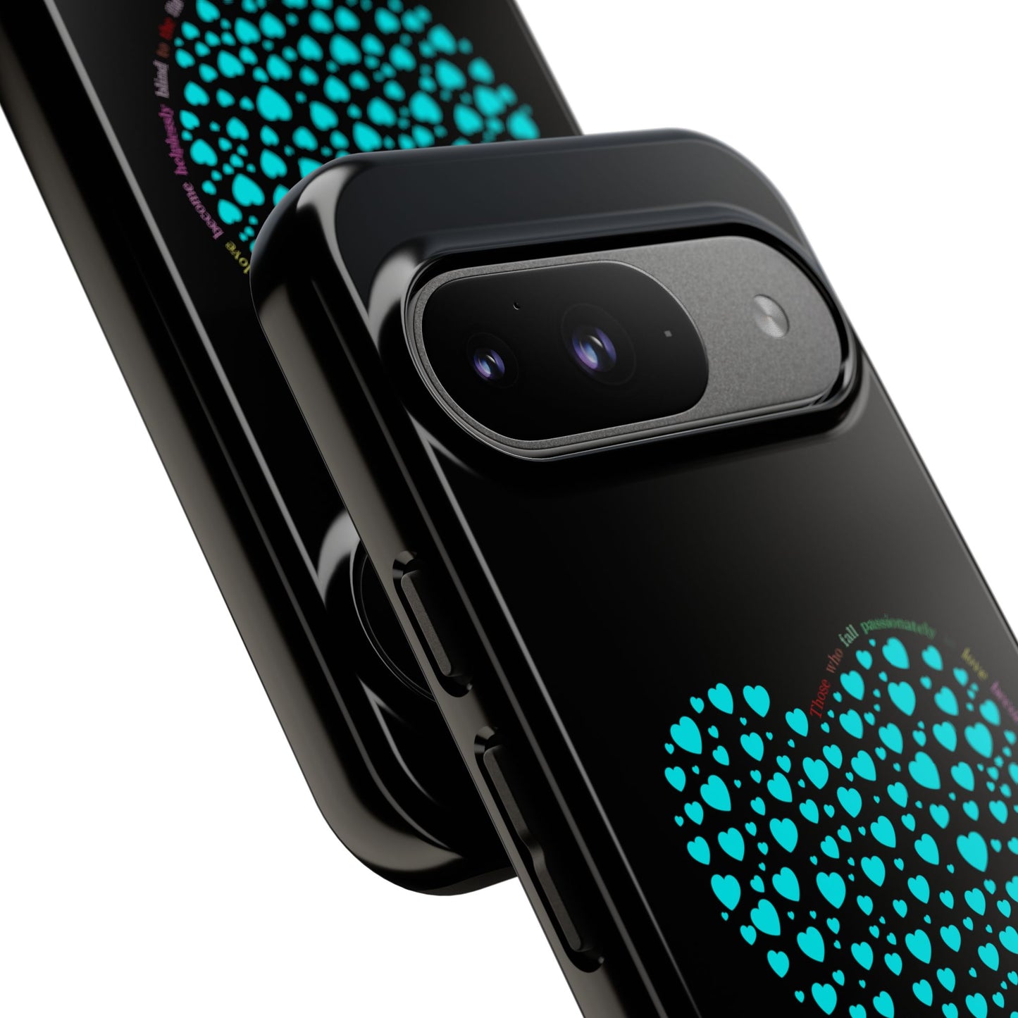 Fundas Mint Heart para teléfonos iPhone, Galaxy, Google Pixel (54 tipos)