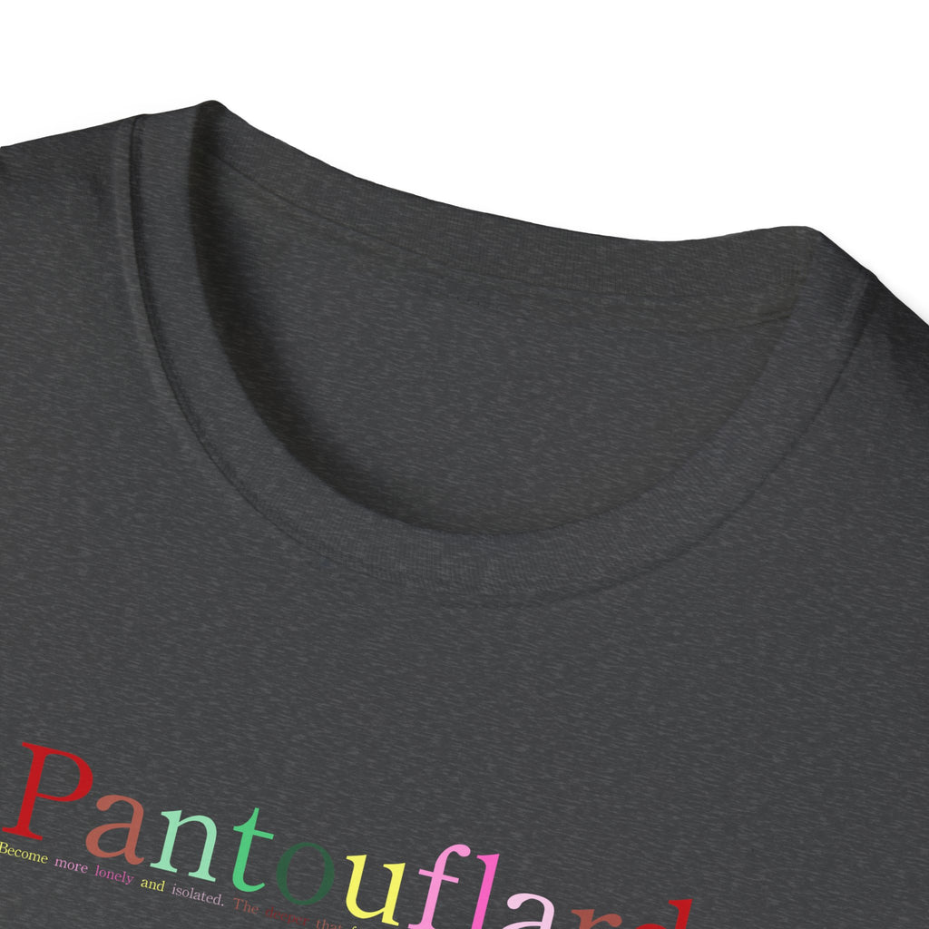 Unisex Black Softstyle T-Shirt - 100% Ring-Spun Cotton Graphic Tee