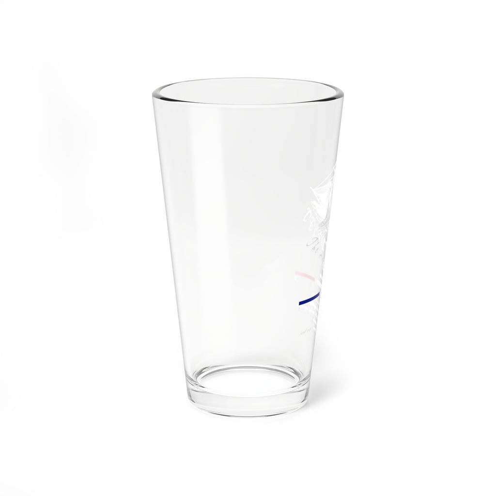 Clear Pantouflard 'The Last Drift' Nautical Solid Glass Mixer