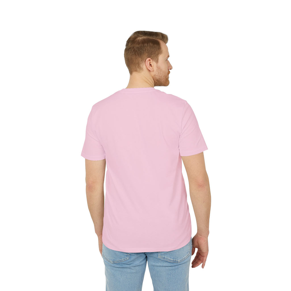 Men's & Women's Black Organic Cotton T-Shirt - Premium Sustainable Graphic Tee