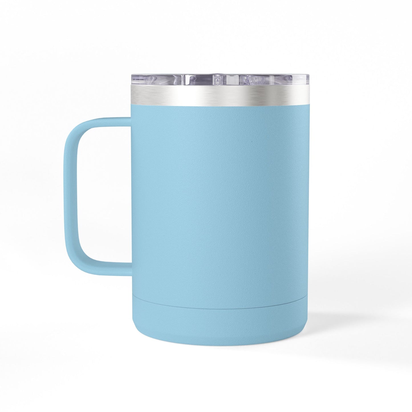 Blue Heart Coffee Mug Tumbler, Personalized Mug