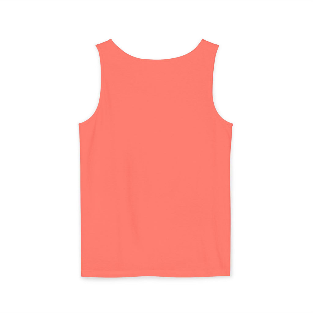 Men's & Women's Cassiopeia Constellation Graphic Garment-Dyed Tank Top - W-Shape Sleeveless Shirt