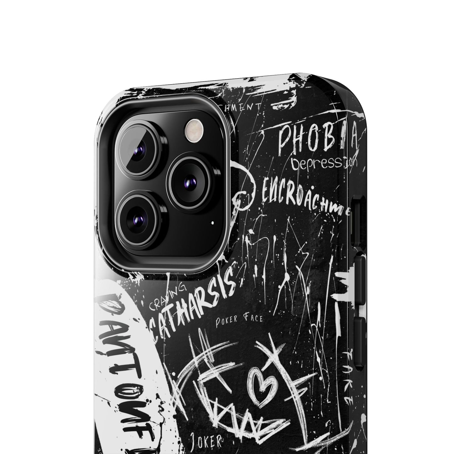Edgy iPhone Cases for Tough Love - Perfect for Teens and Young Adults, Trendy Art, Unique Gift, Phone Accessories
