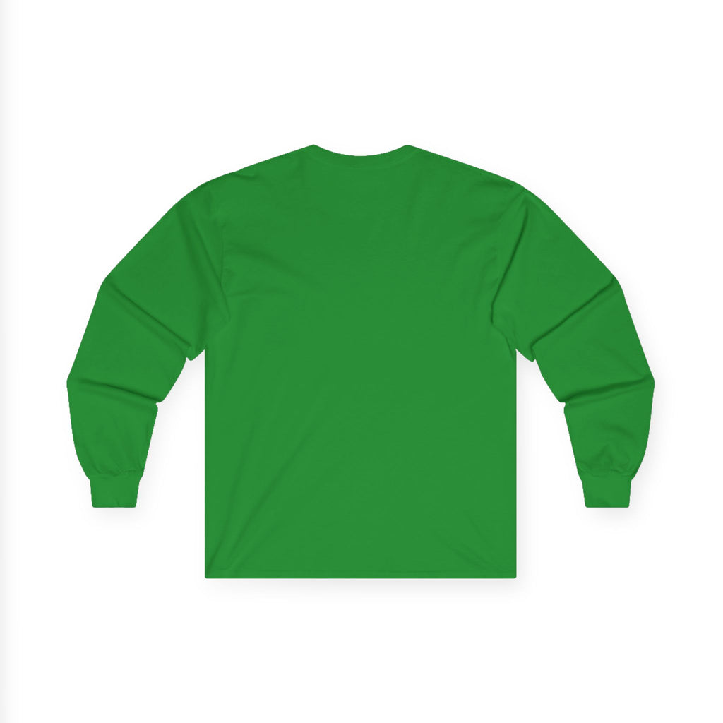 Unisex Sport Grey Last Drift Cotton Blend Long Sleeve Tee