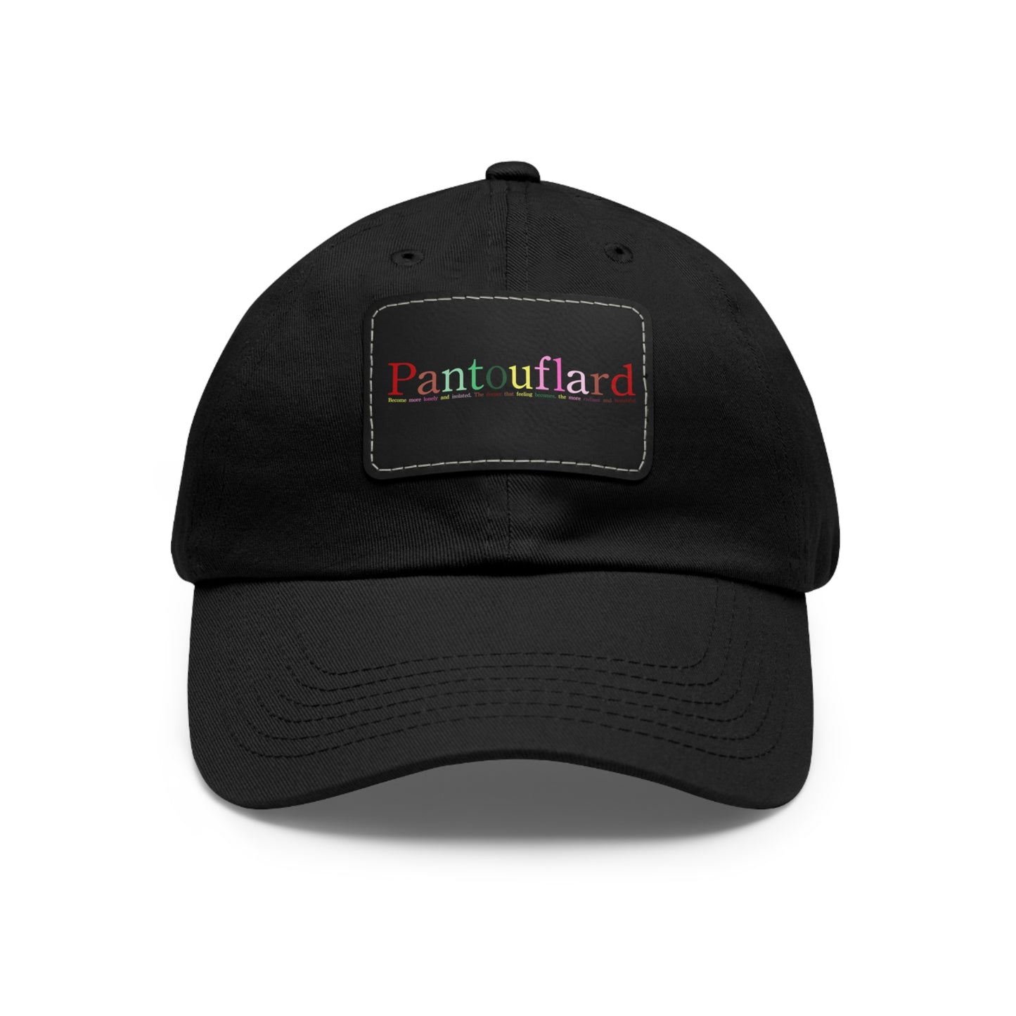 Gorra clásica para papá con parche de cuero - Gorra casual elegante, regalo para papás, aventuras al aire libre, Día del Padre, uso diario