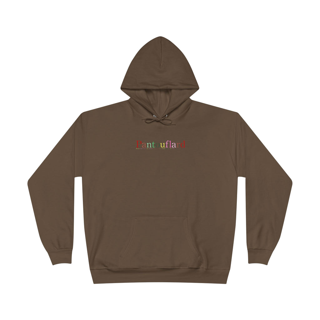 Graphic Eco-Fleece Hoodie | Sustainable Cotton Blend Pullover