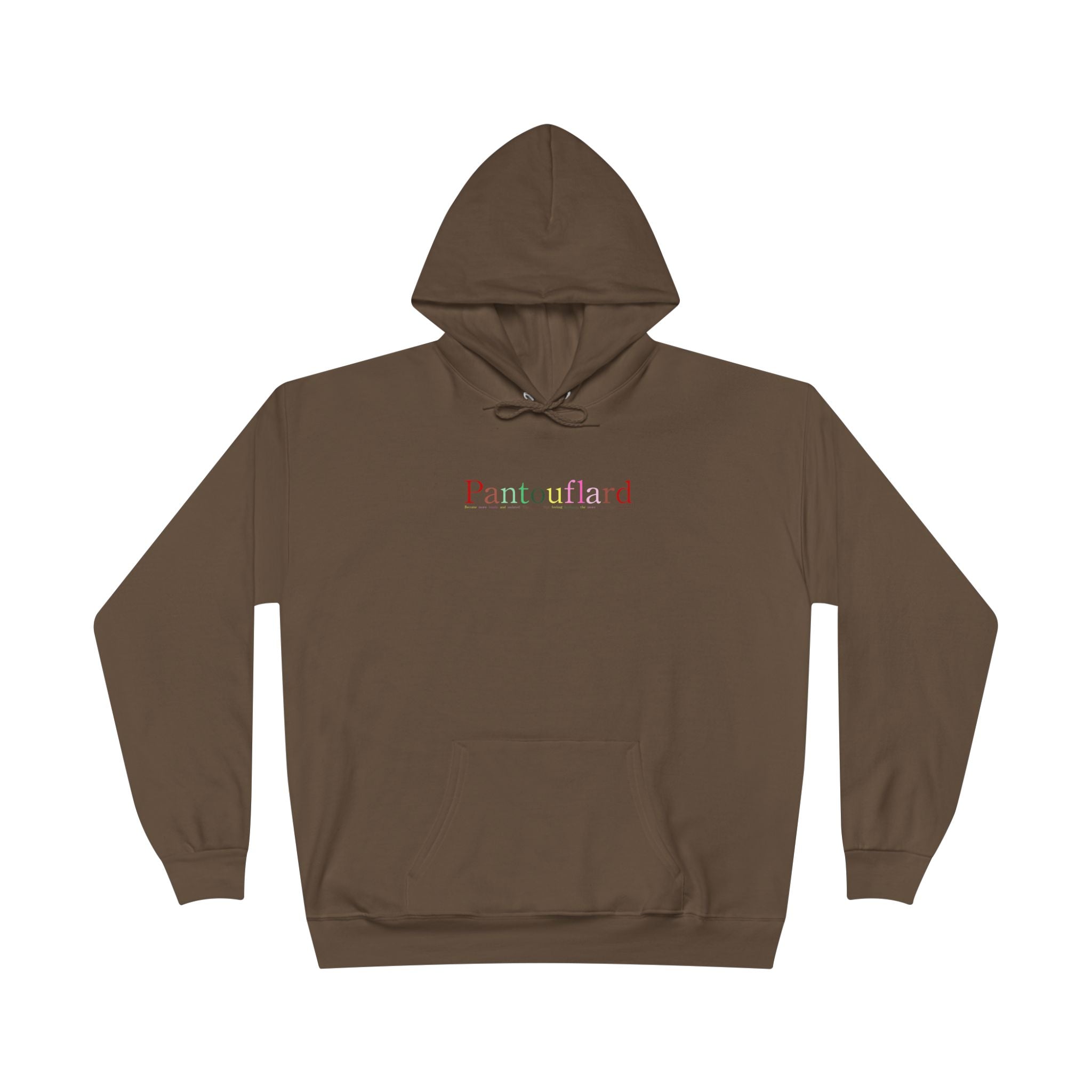 Graphic Eco-Fleece Hoodie | Sustainable Cotton Blend Pullover