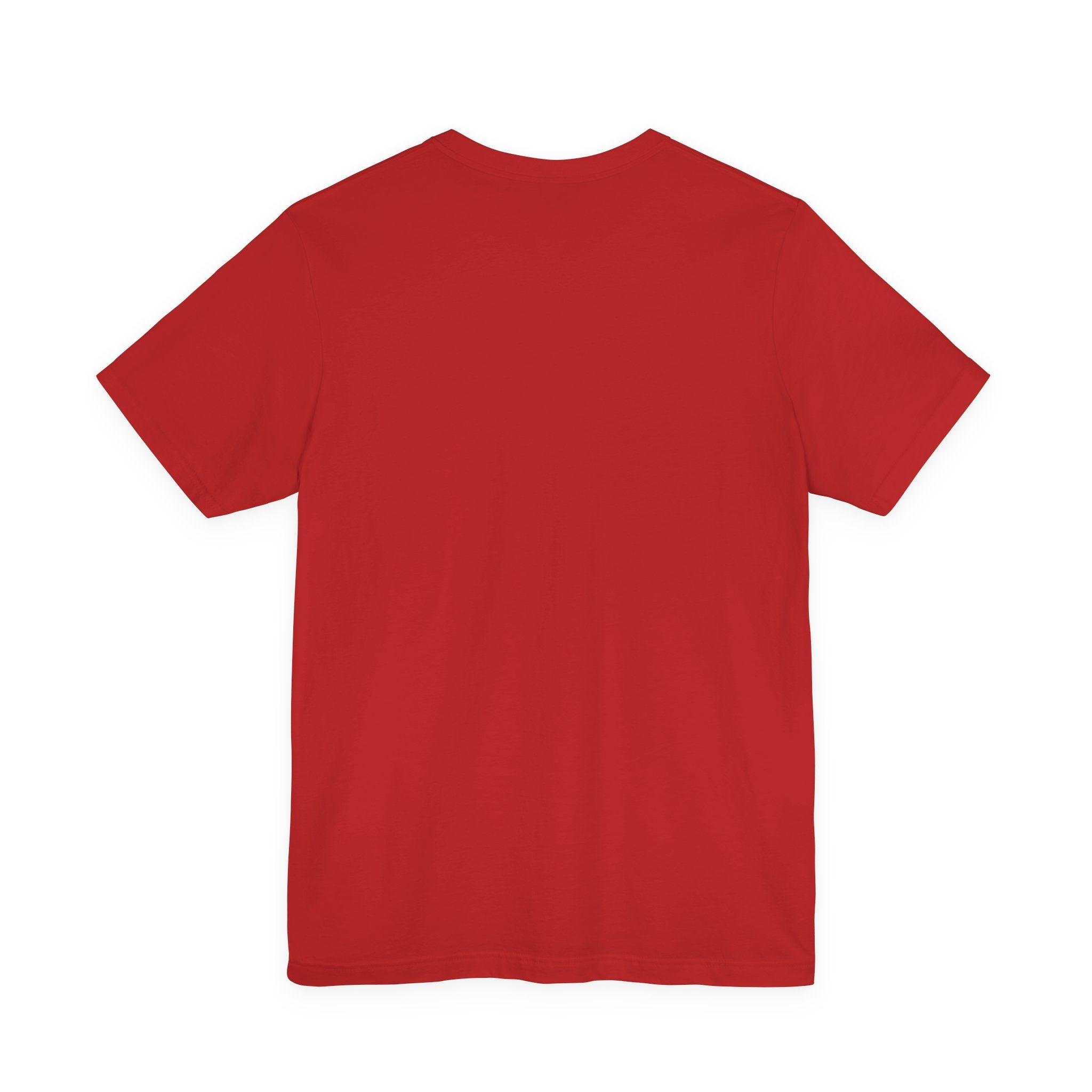 Unisex Minimalist Logo T-Shirt - 100% Airlume Cotton Soft Jersey Tee
