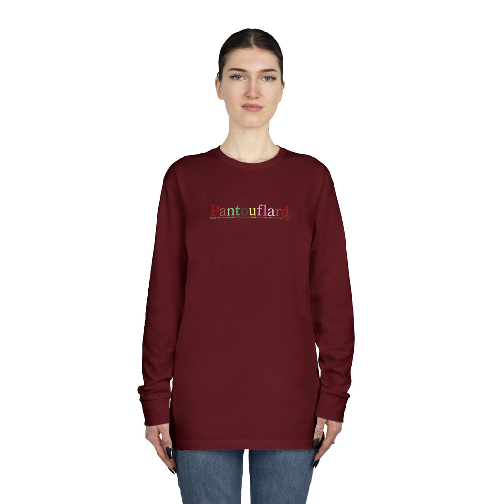 Unisex Premium Long Sleeve T-Shirt - Combed Cotton Crewneck