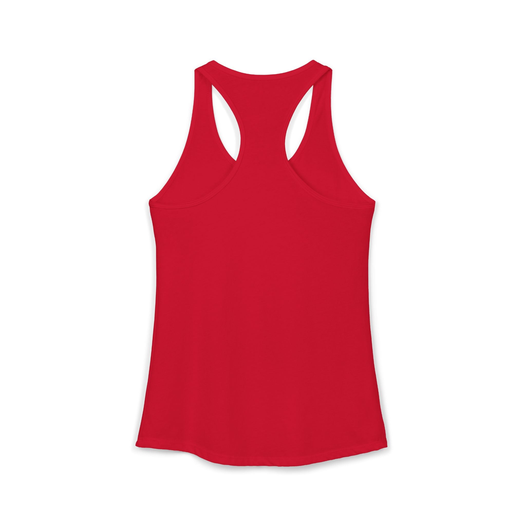 Women's Slim Fit Racerback Tank Top - Lightweight Cotton Blend Activewear