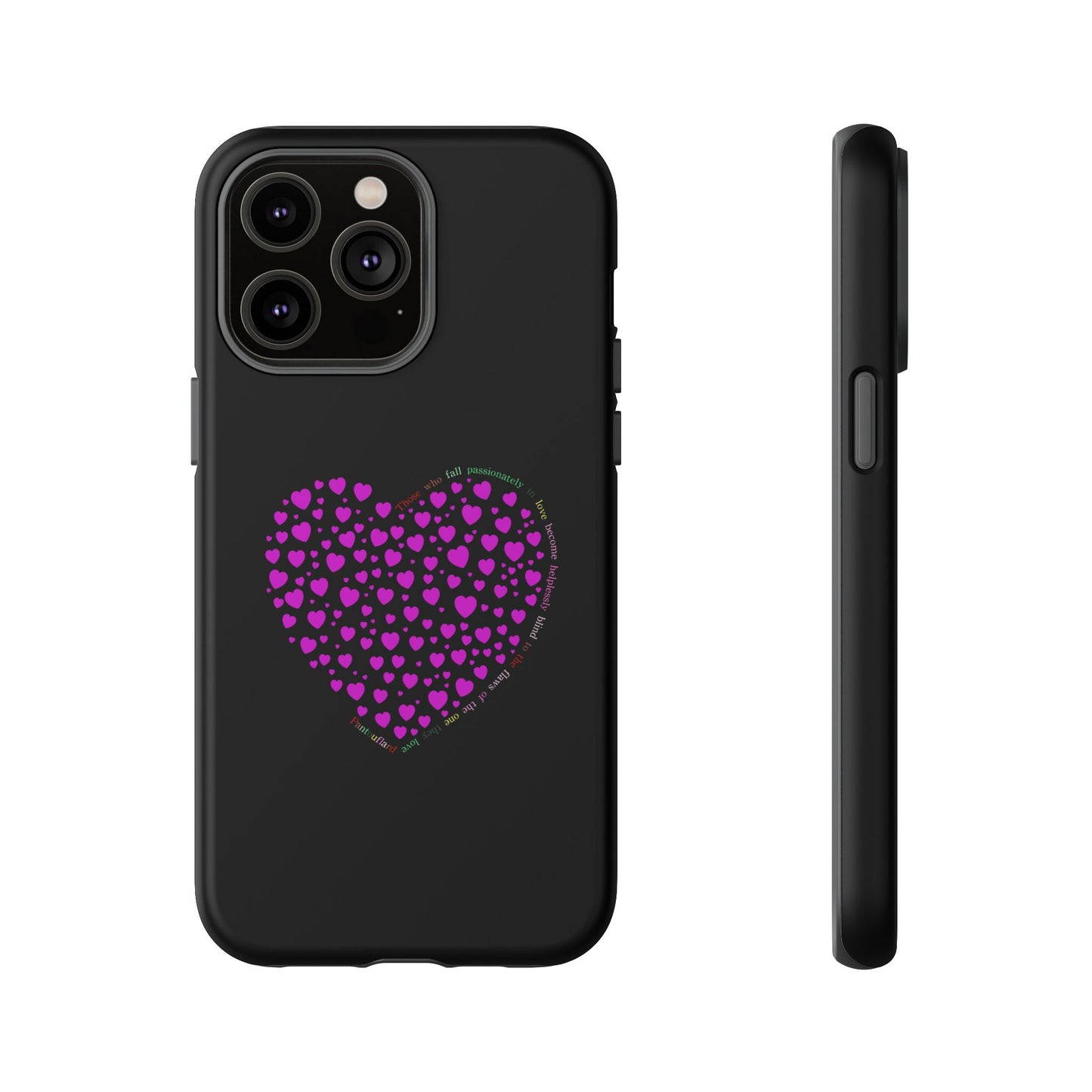 Fundas de corazón rosa para teléfonos iPhone, Galaxy, Google Pixel (54 tipos)