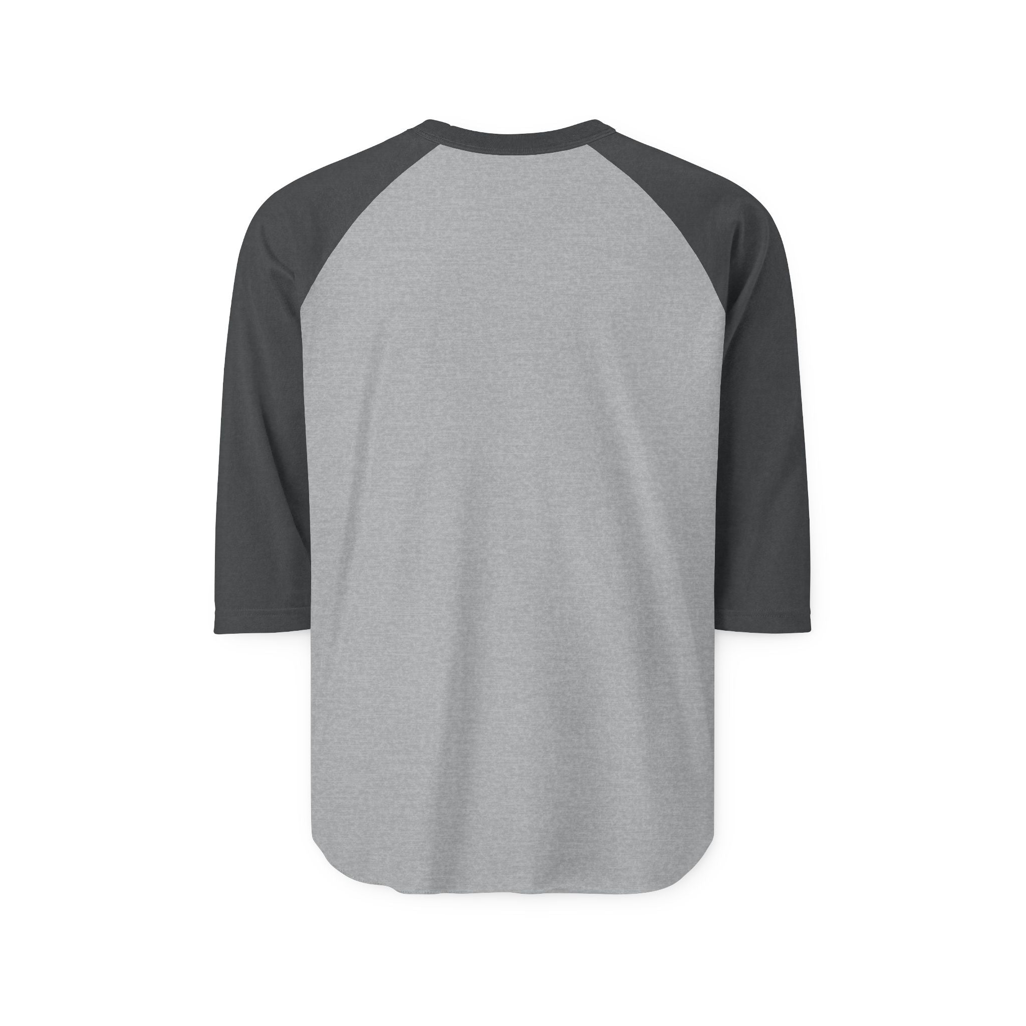 Unisex Black Last Drift Cotton Raglan Shirt