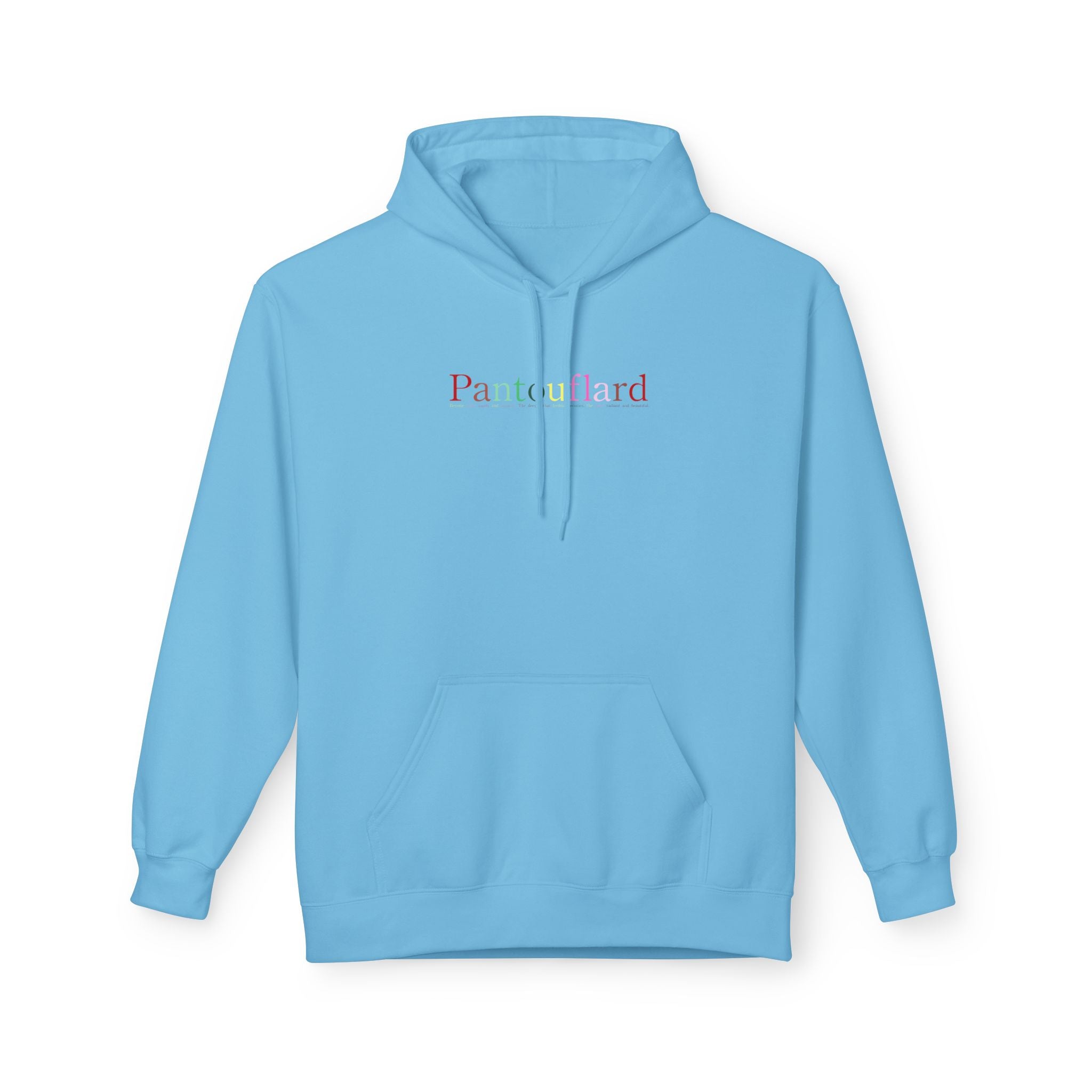 Old Money Aesthetic Premium Hoodie - Pantouflard Logo (Gildan Hammer Heavyweight Fleece)