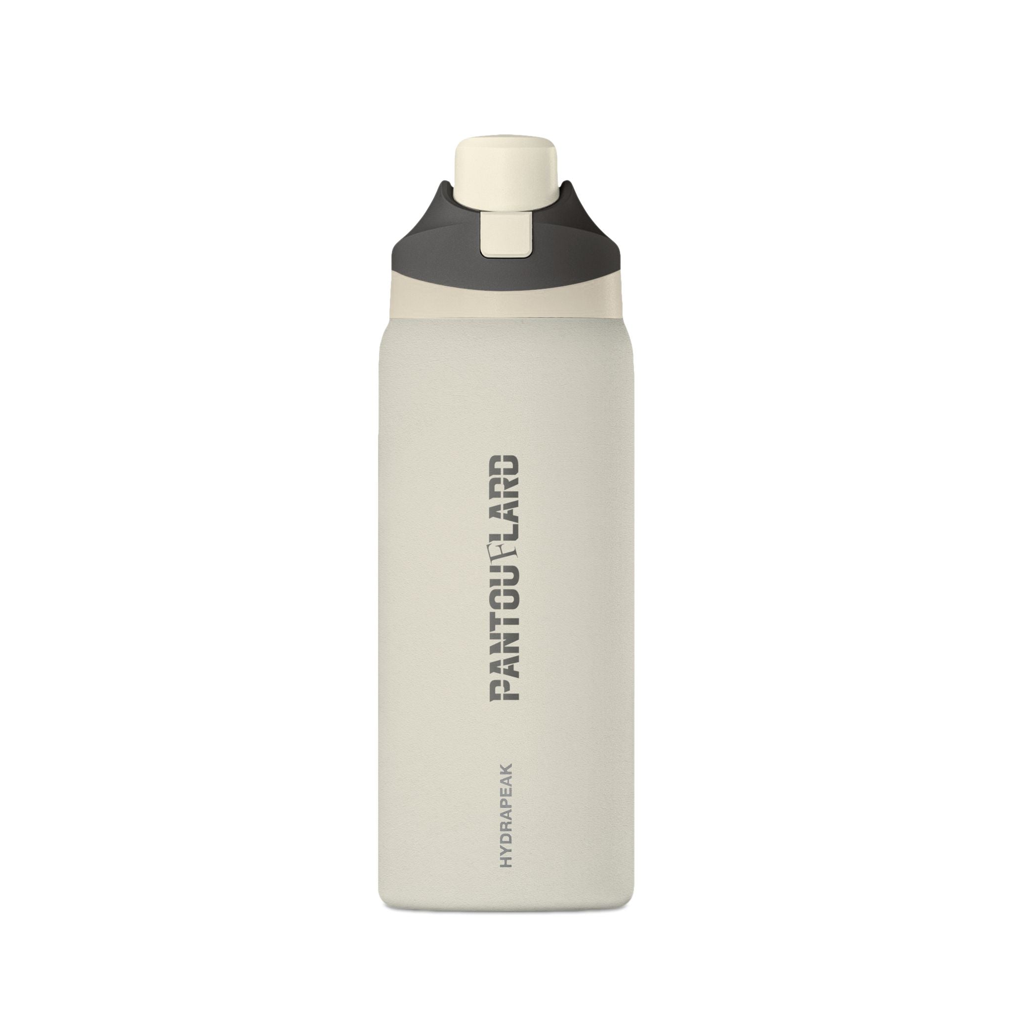 Sedona Red Vertical Pantouflard Logo 32oz Stainless Steel Oasis Water Bottle