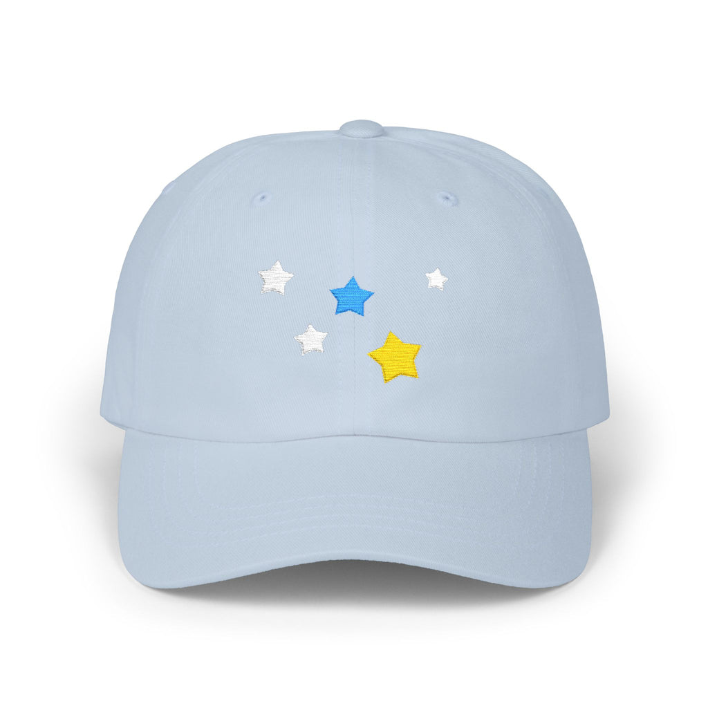 Unisex Cassiopeia Star Embroidered Cotton Dad Cap