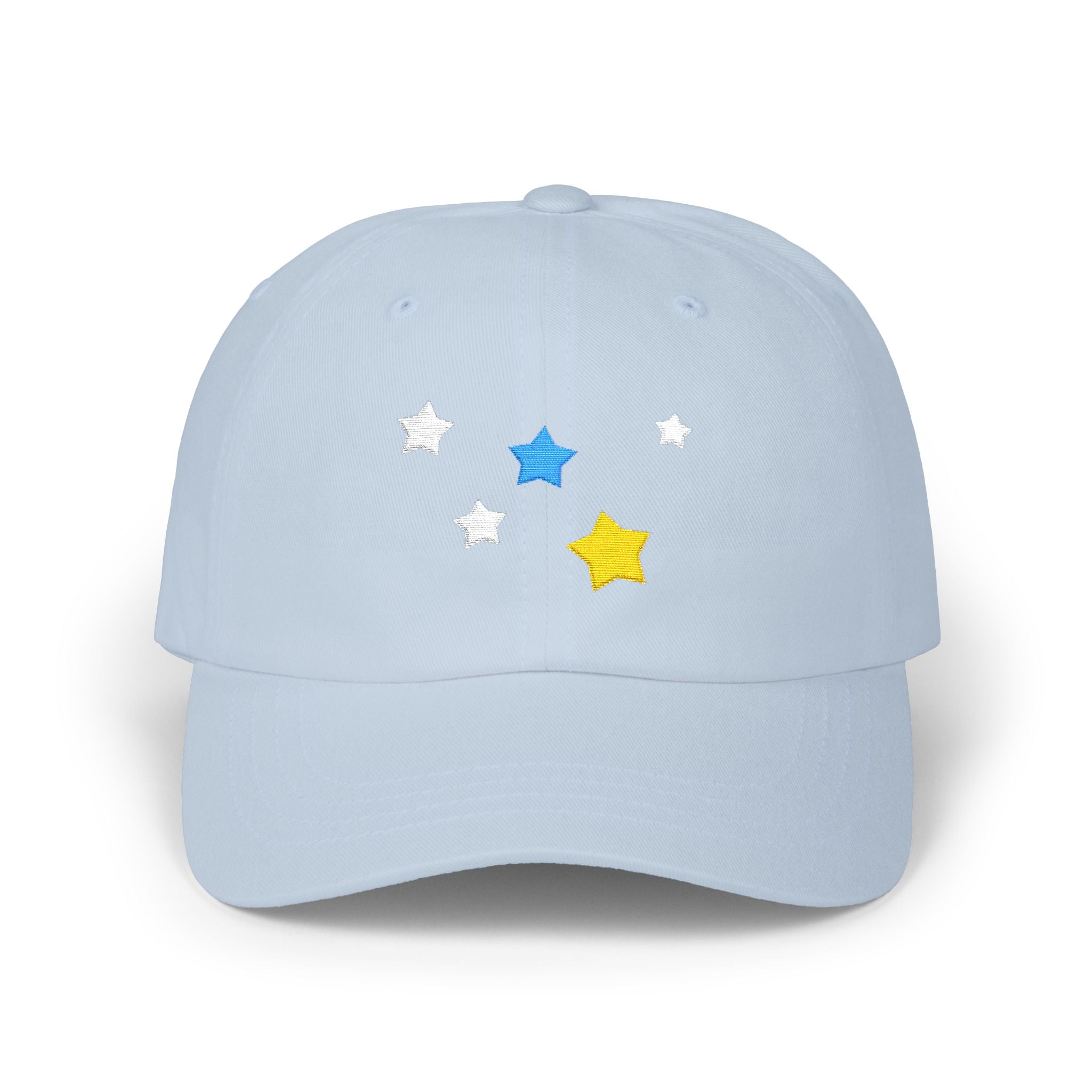 Unisex Cassiopeia Star Embroidered Cotton Dad Cap
