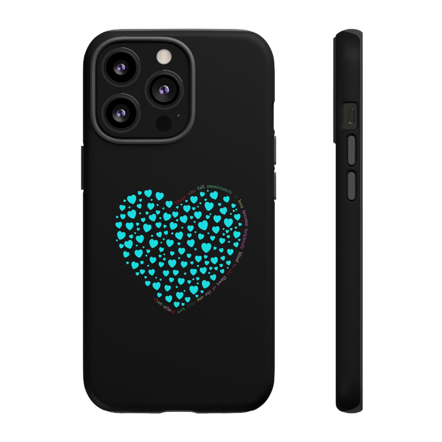Fundas Mint Heart para teléfonos iPhone, Galaxy, Google Pixel (54 tipos)