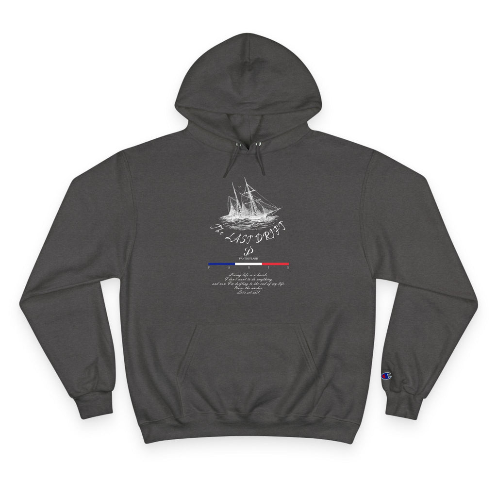 Old Money Nautical Heritage Hoodie - The Last Drift II (Champion Authentic Eco-Fleece)