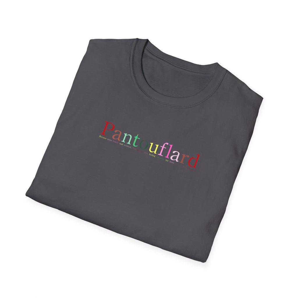 Unisex Black Softstyle T-Shirt - 100% Ring-Spun Cotton Graphic Tee