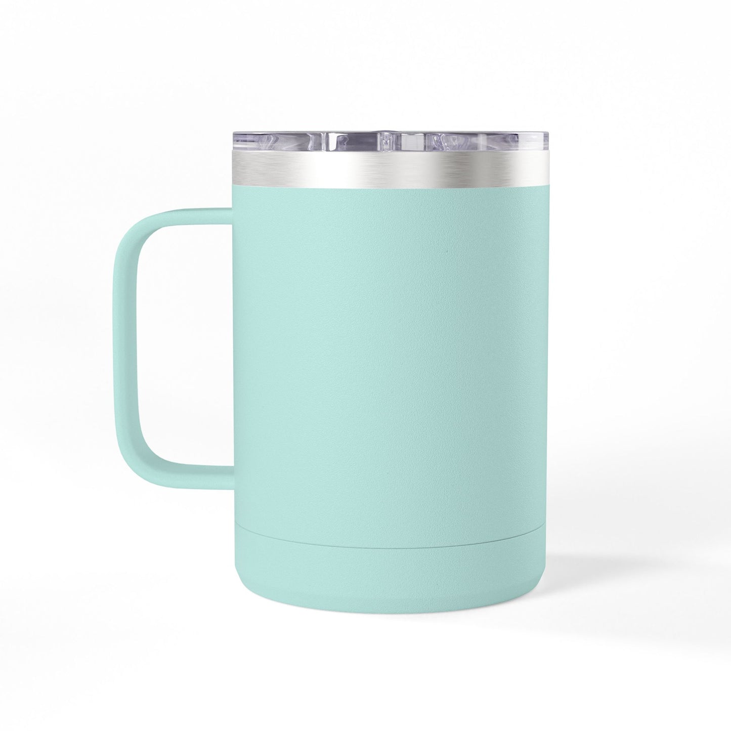 Blue Heart Coffee Mug Tumbler, Personalized Mug