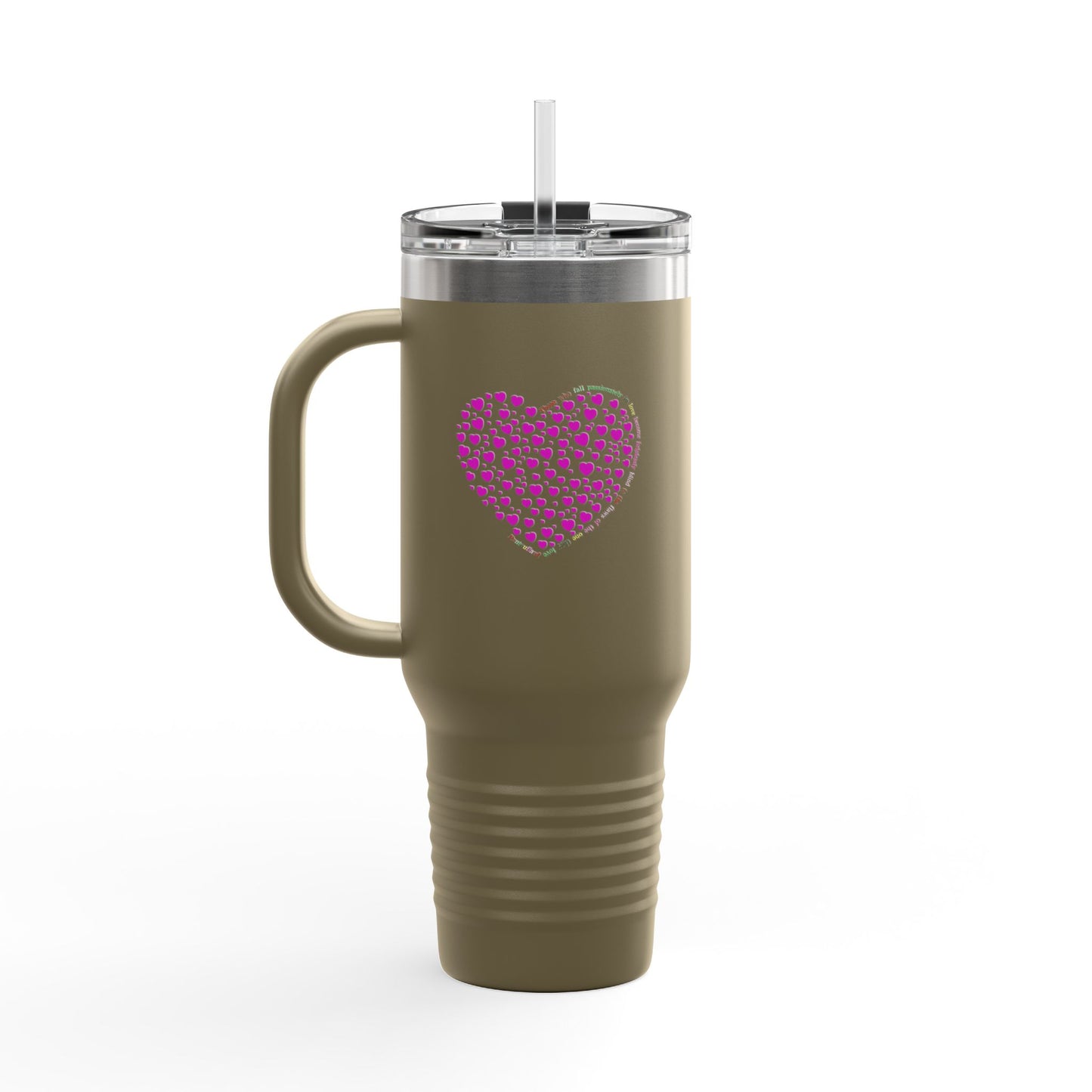 Stylish Insulated Travel Mug for On-the-Go, Perfect for Coffee Lovers