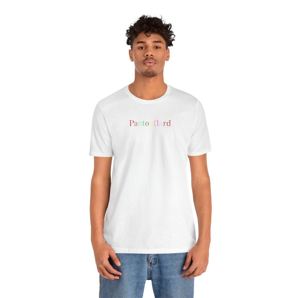 Unisex Minimalist Logo T-Shirt - 100% Airlume Cotton Soft Jersey Tee