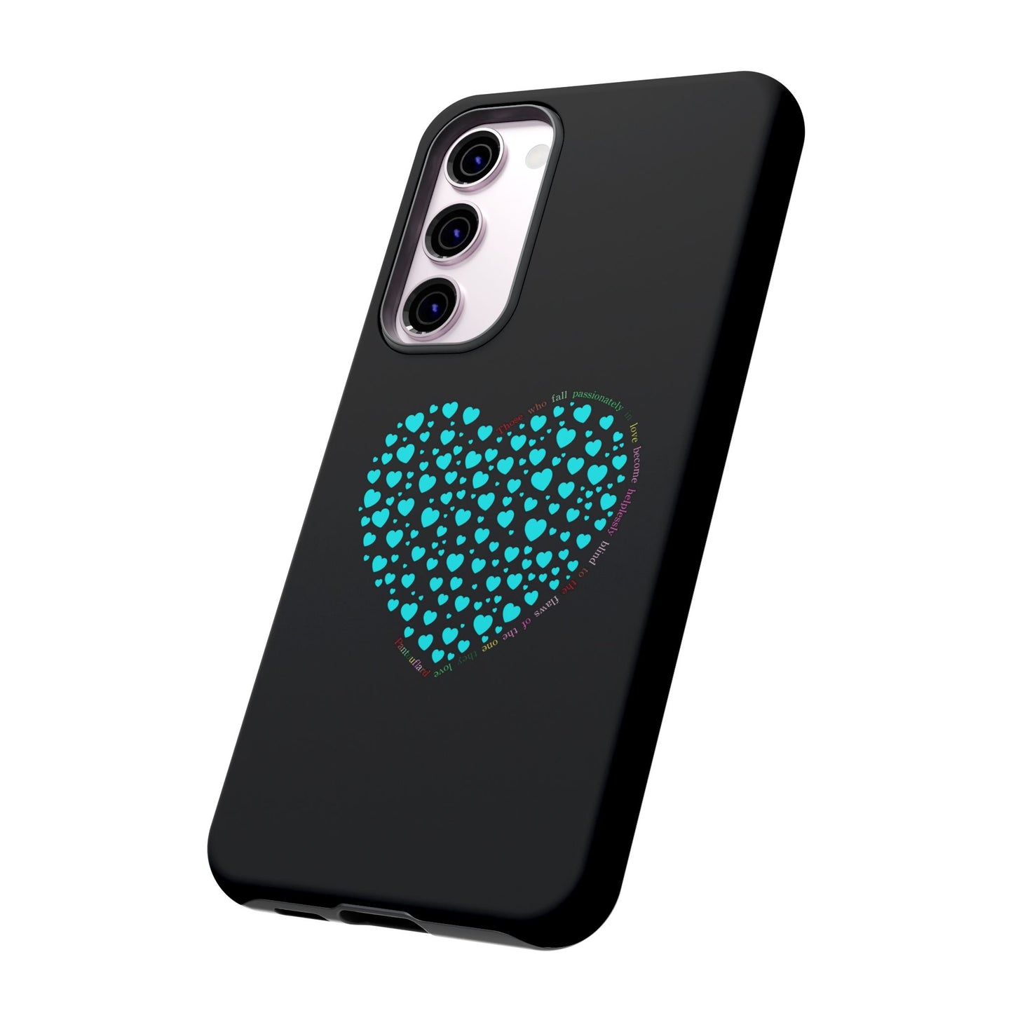 Fundas Mint Heart para teléfonos iPhone, Galaxy, Google Pixel (54 tipos)