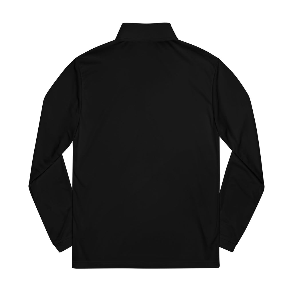 Adidas Cassiopeia Constellation Embroidered Quarter-Zip - W-Shape Performance Pullover