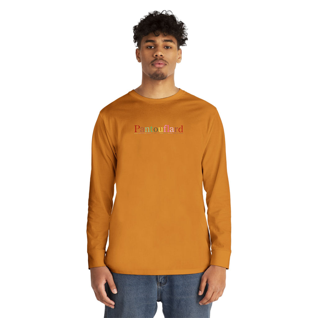 Unisex Premium Long Sleeve T-Shirt - Combed Cotton Crewneck