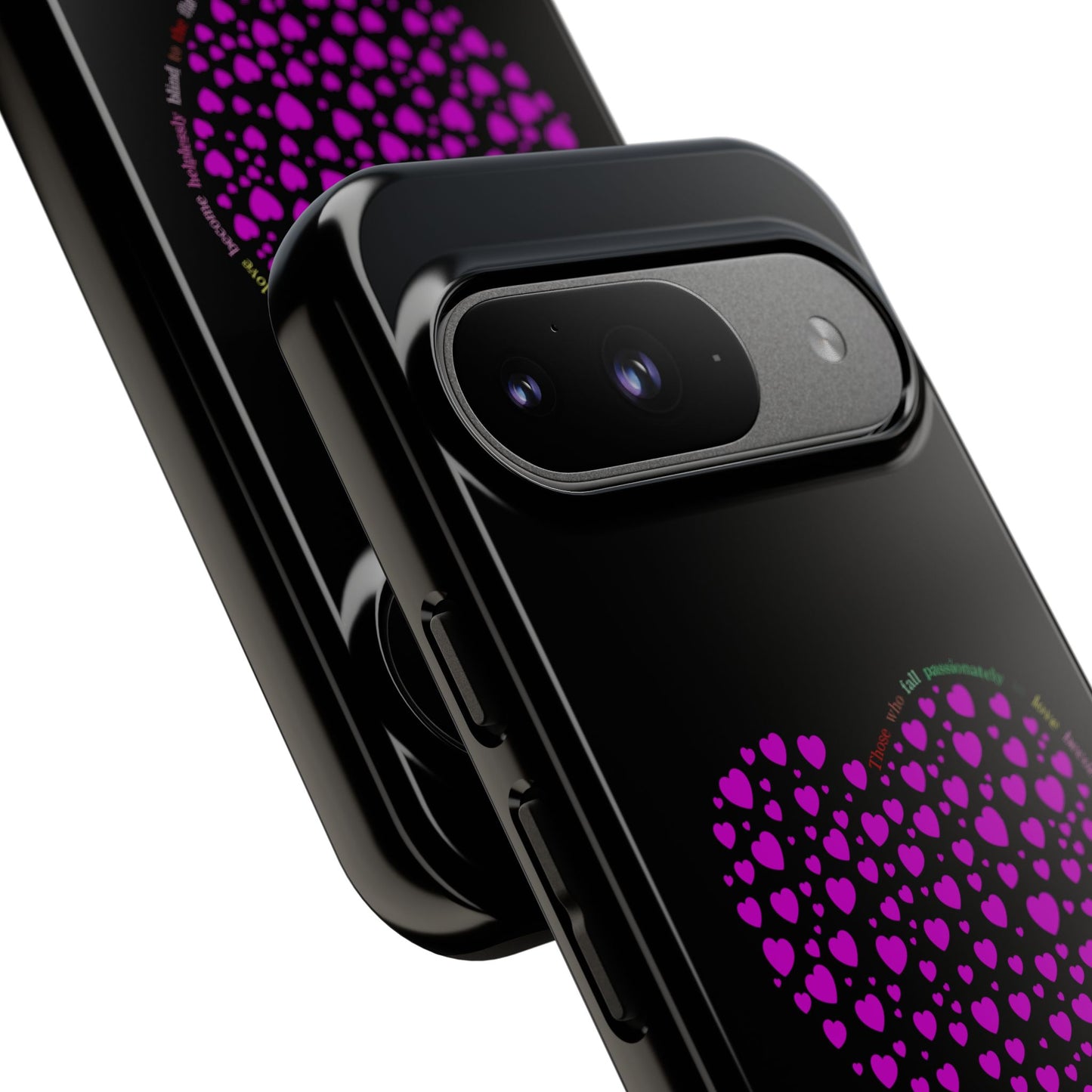 Fundas de corazón rosa para teléfonos iPhone, Galaxy, Google Pixel (54 tipos)