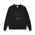 Old Money Nautical Heritage Crewneck - The Last Drift I (Paris Aesthetic Garment-Dyed Sweatshirt)