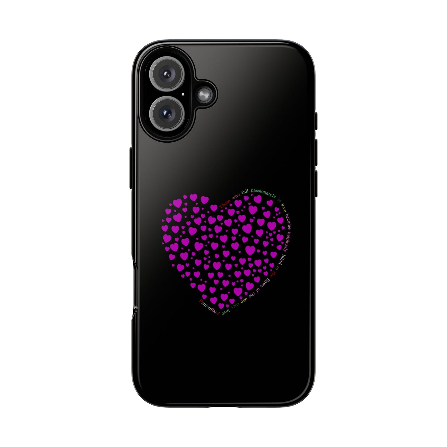 Fundas de corazón rosa para teléfonos iPhone, Galaxy, Google Pixel (54 tipos)