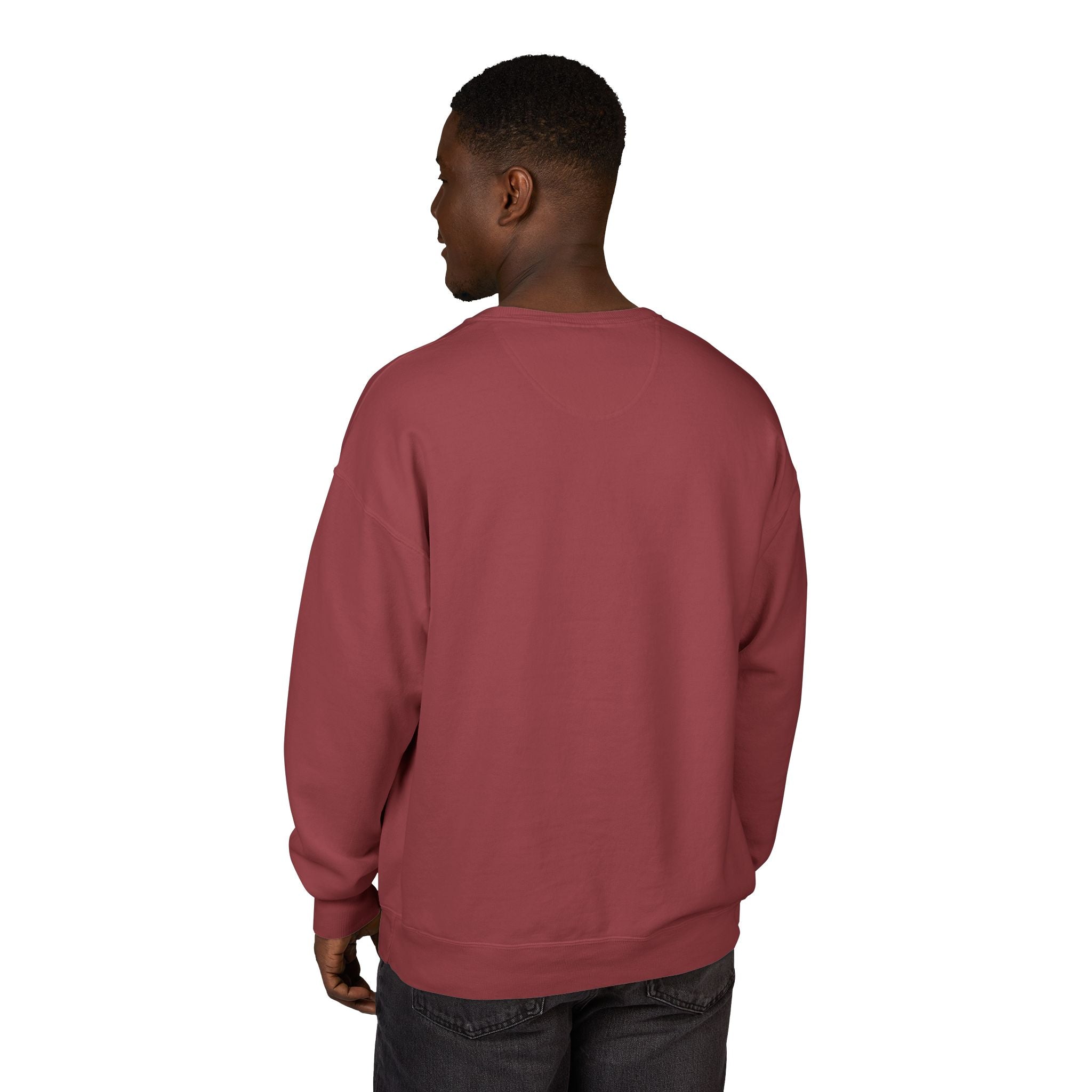 Old Money Equestrian Heritage Crewneck - The Nostalgic Journey I (Dark Academia Garment-Dyed Sweatshirt)