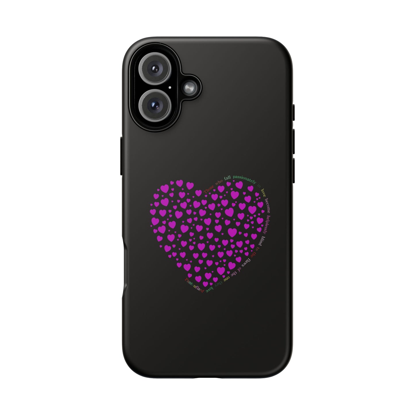 Fundas de corazón rosa para teléfonos iPhone, Galaxy, Google Pixel (54 tipos)