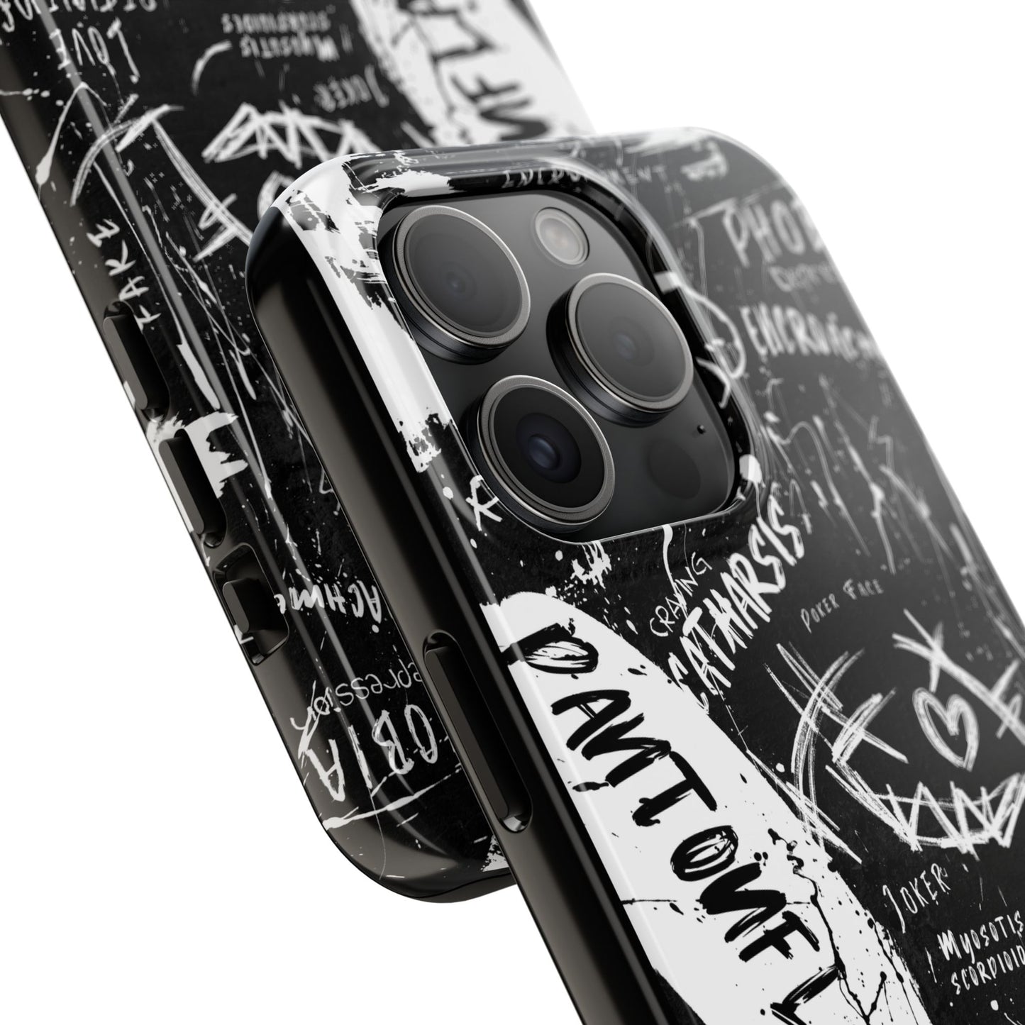 Edgy iPhone Cases for Tough Love - Perfect for Teens and Young Adults, Trendy Art, Unique Gift, Phone Accessories