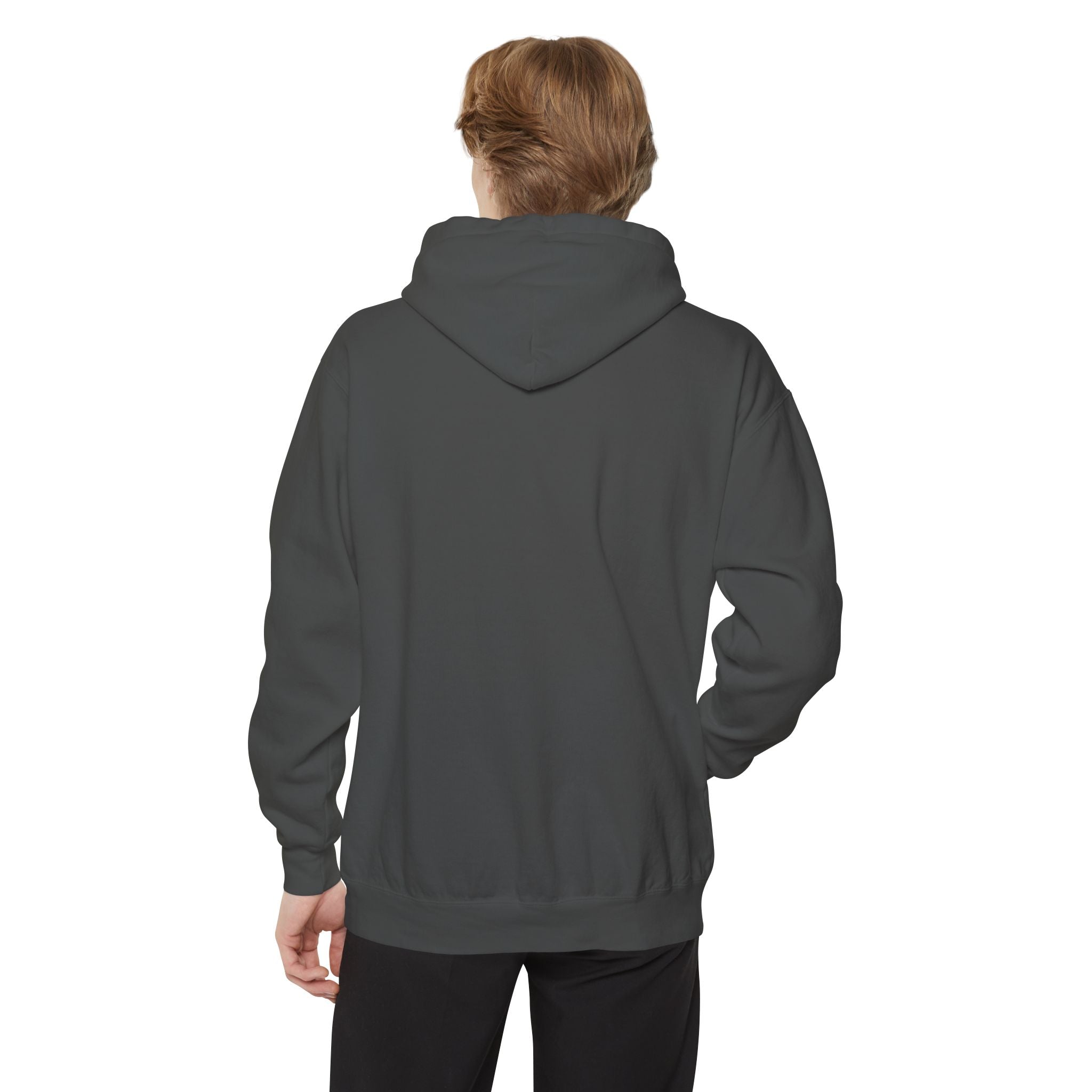Old Money Equestrian Heritage Hoodie - The Heritage Carriage II (Premium Garment-Dyed Heavyweight Fleece)