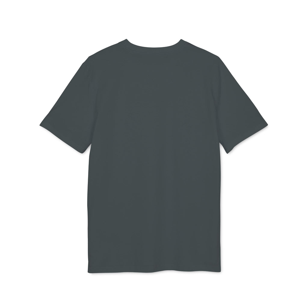 Men's & Women's Black Organic Cotton T-Shirt - Premium Sustainable Graphic Tee
