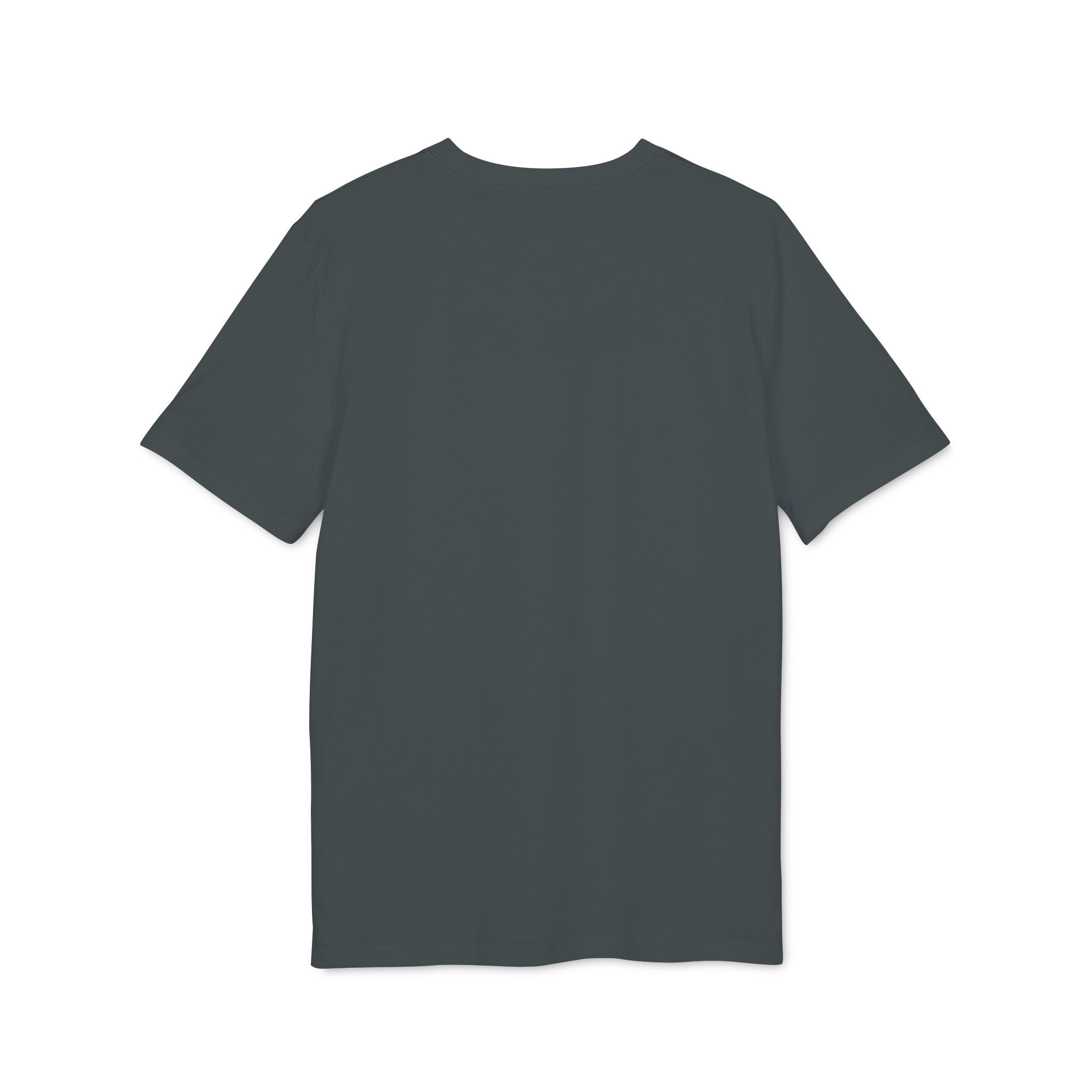 Men's & Women's Black Organic Cotton T-Shirt - Premium Sustainable Graphic Tee