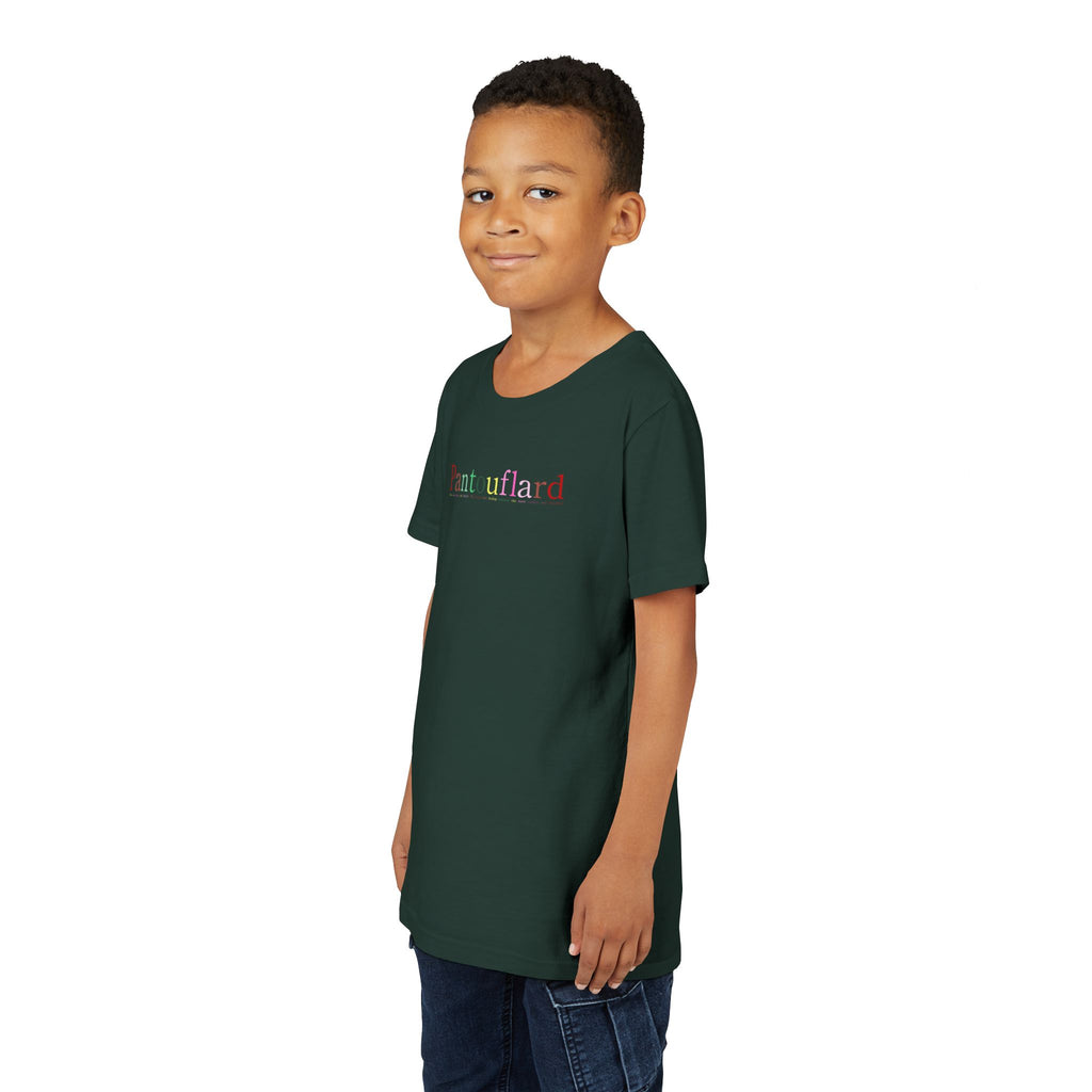 Boys' & Girls' Premium Soft Cotton T-Shirt - Airlume Jersey Youth Graphic Tee