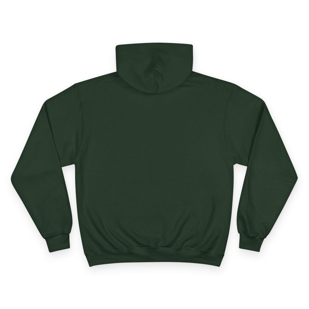 Old Money Aesthetic Champion Hoodie - Pantouflard Pastel Logo (Premium Powerblend Fleece)