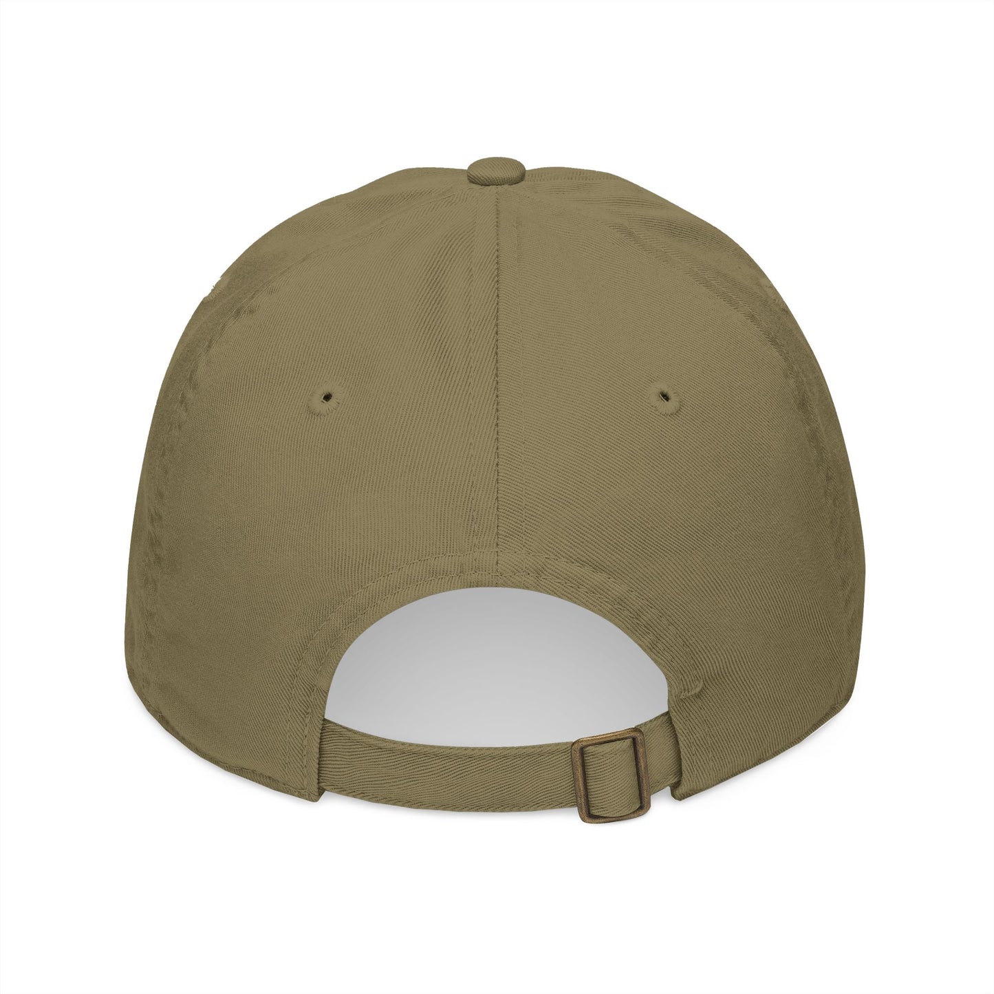 Gorra de béisbol orgánica bordada, sombrero casual para el sol, regalo para él/ella, sombrerería ecológica, accesorio de verano, equipo para deportes al aire libre