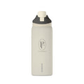 Ivory Classic PF Monogram Logo 32oz Stainless Steel Oasis Water Bottle