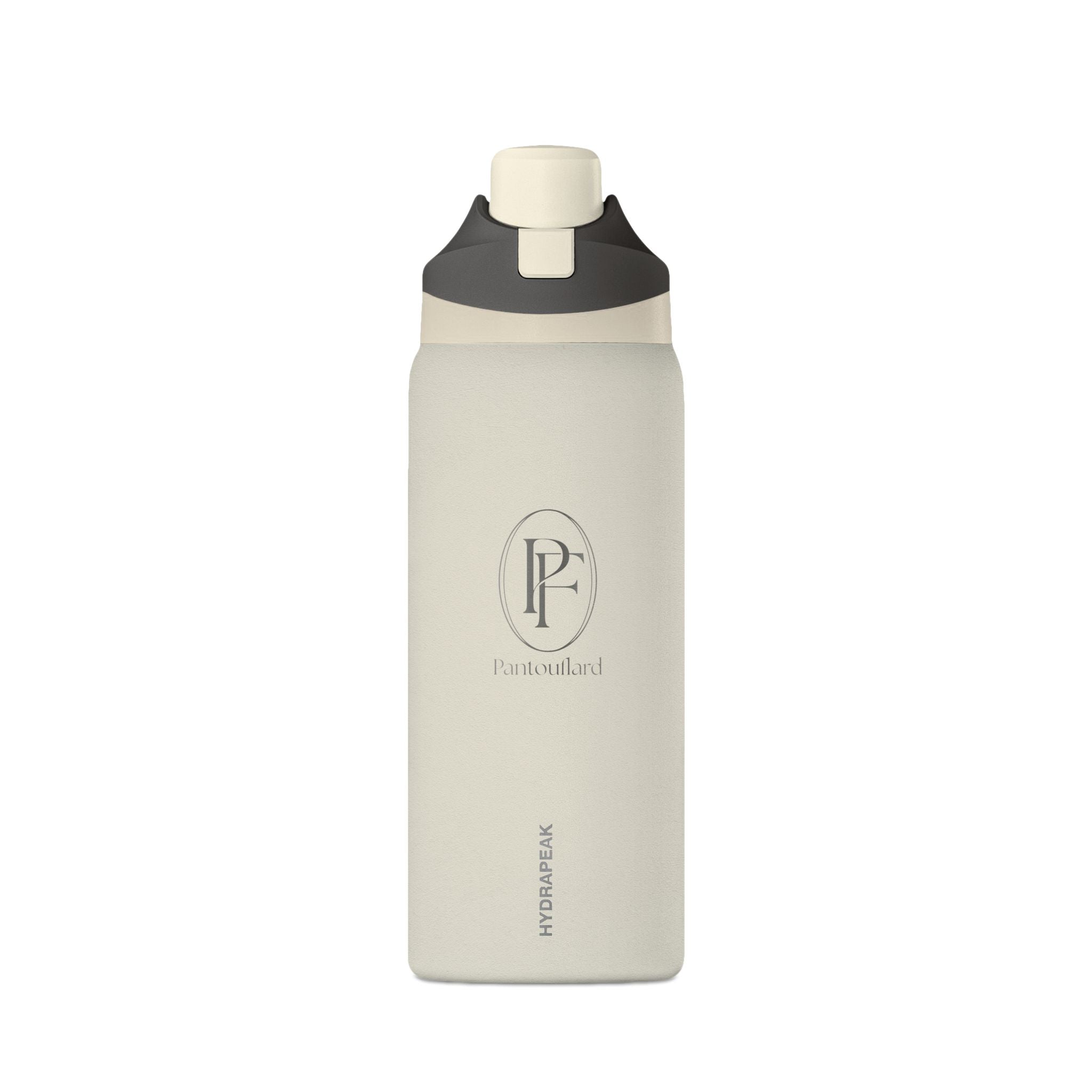 Ivory Classic PF Monogram Logo 32oz Stainless Steel Oasis Water Bottle