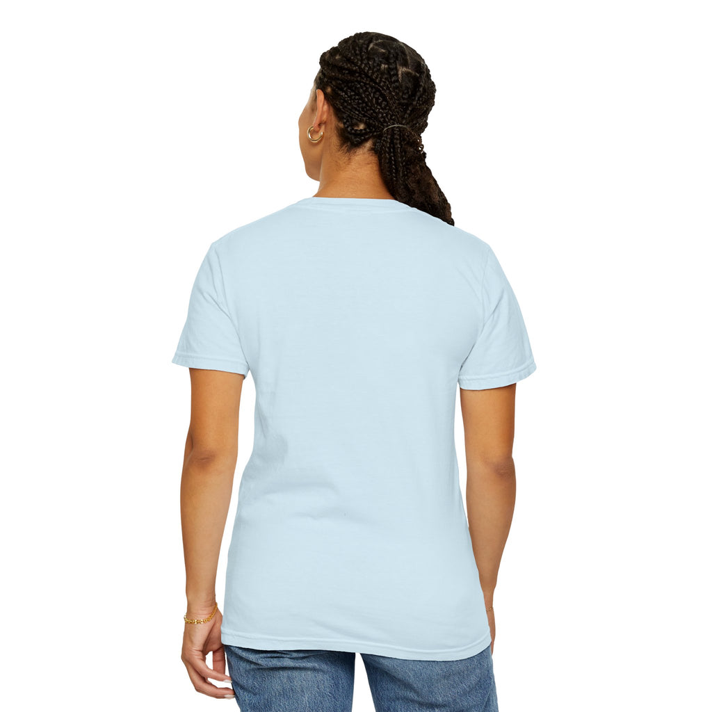 Unisex Burnt Orange Vintage Horse Carriage 100% Cotton T-shirt