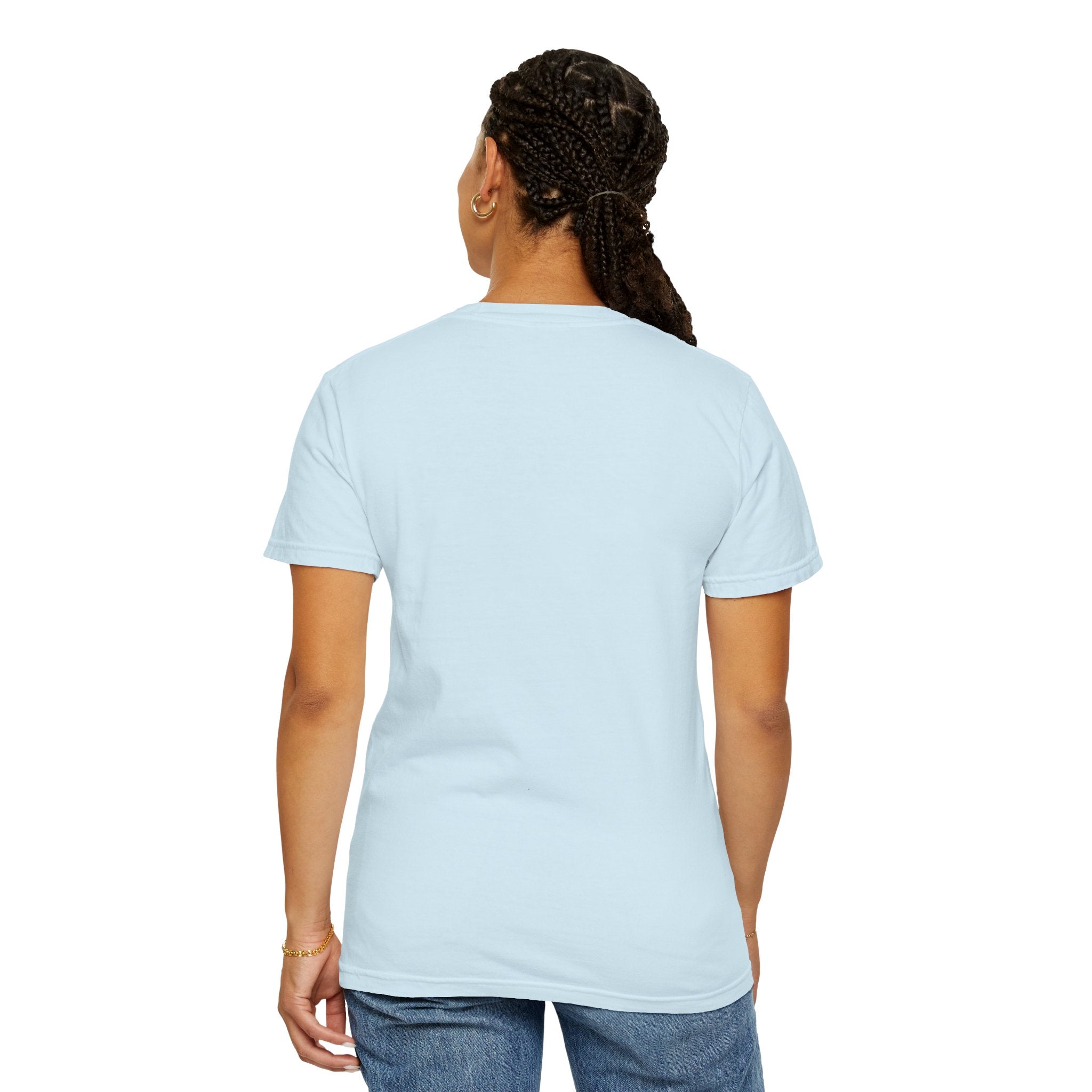 Unisex Burnt Orange Vintage Horse Carriage 100% Cotton T-shirt