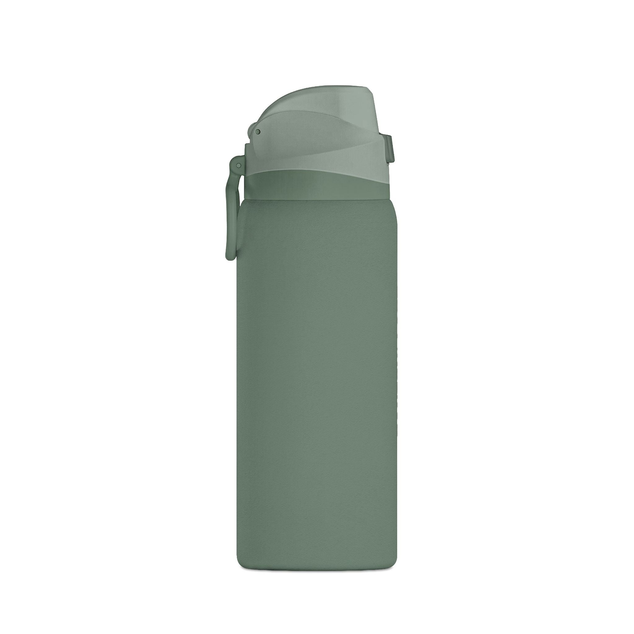 Sedona Red Vertical Pantouflard Logo 32oz Stainless Steel Oasis Water Bottle