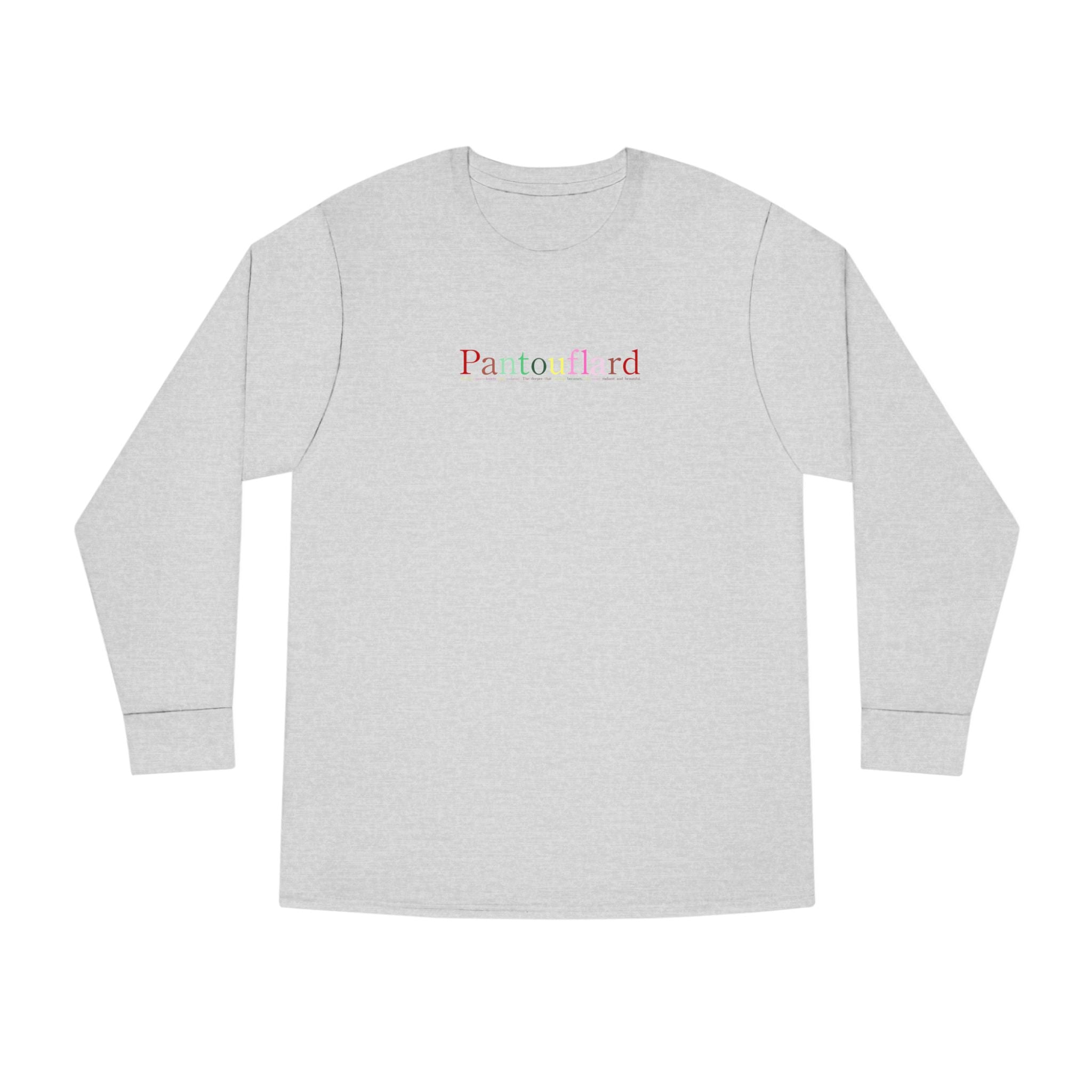 Unisex Premium Long Sleeve T-Shirt - Combed Cotton Crewneck