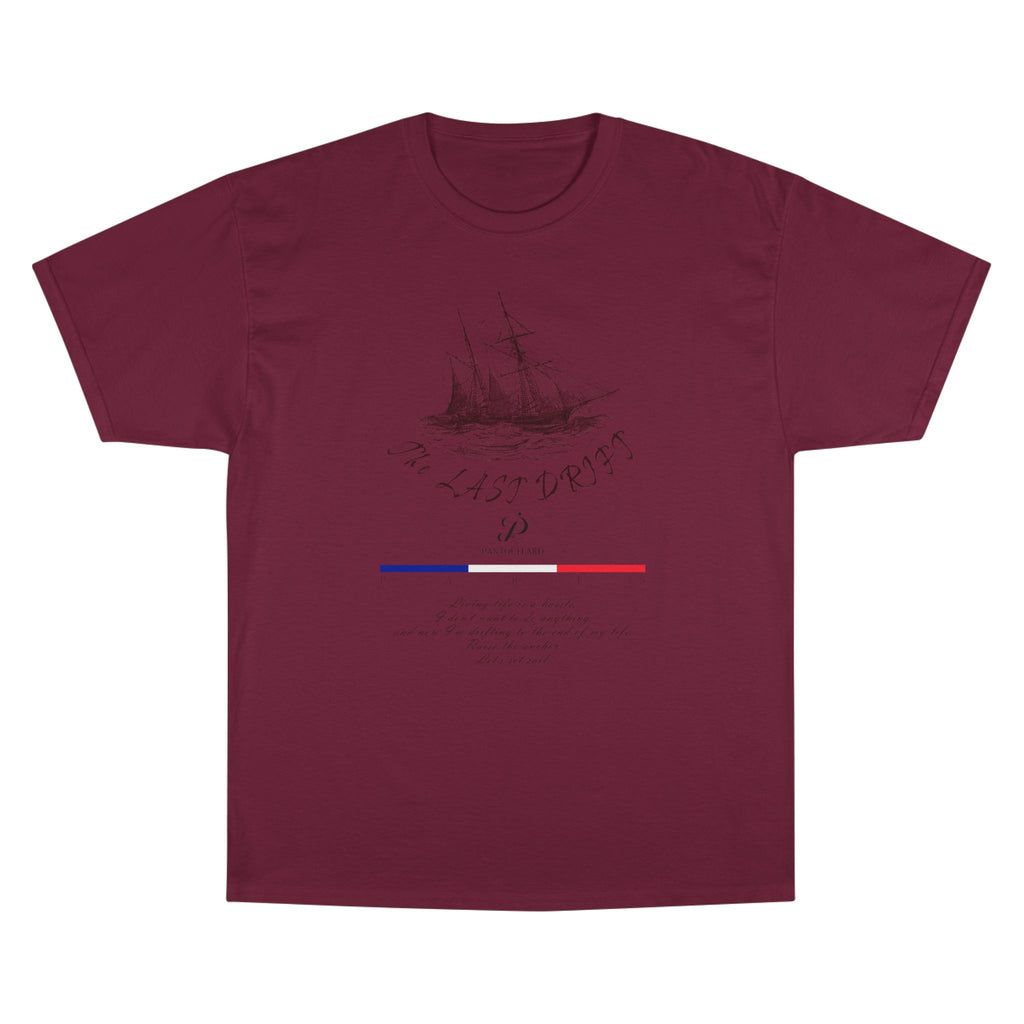 Champion Unisex White Last Drift Cotton T-Shirt