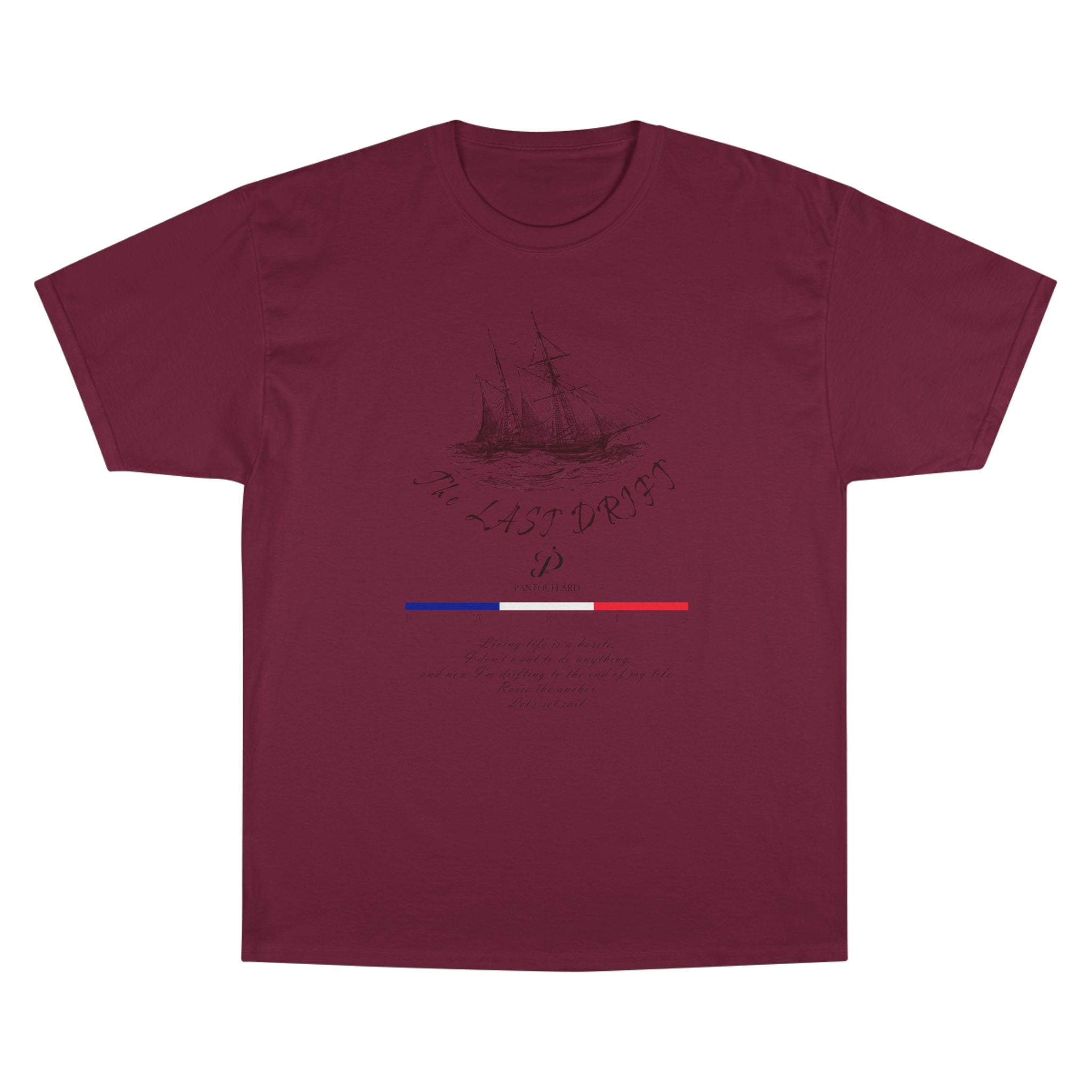 Champion Unisex White Last Drift Cotton T-Shirt