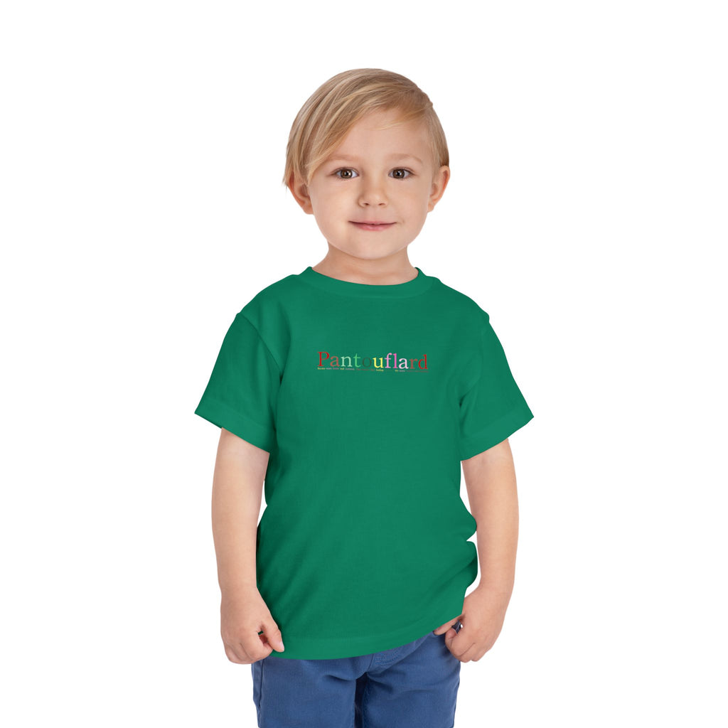Toddler Boys' & Girls' Premium Soft Cotton T-Shirt - Airlume Jersey Short Sleeve Tee